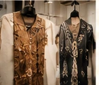 Conceptual fashion display
