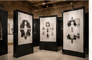 Conceptual textile exhibition