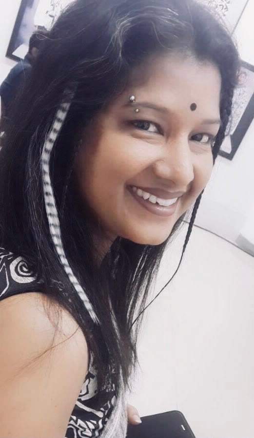 Portrait photograph of Tahsina Shahin